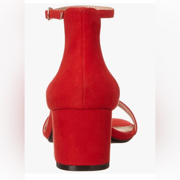 Red High Heel Shoes - Picture 5 of 13